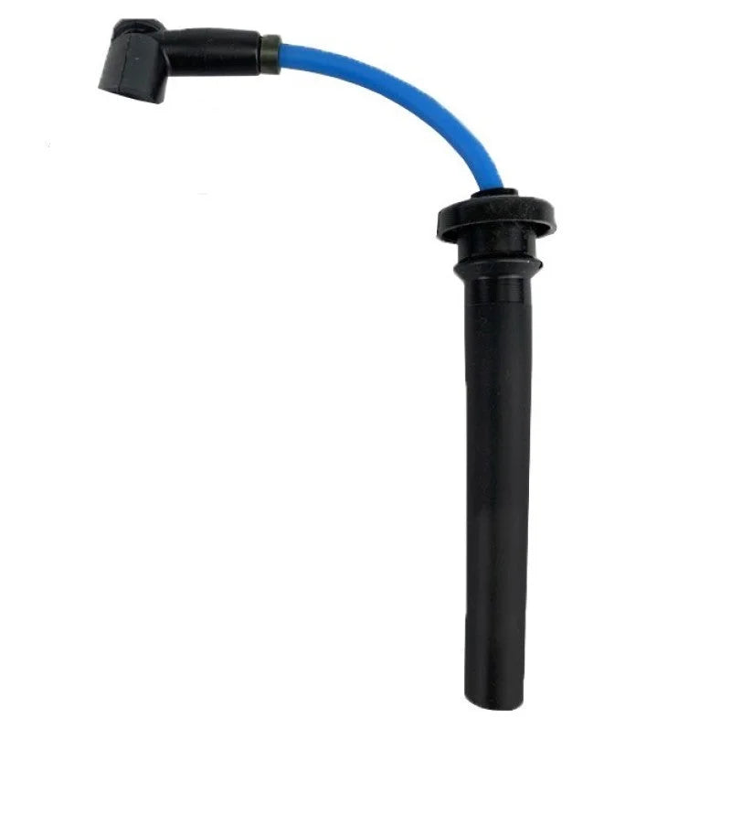 Granatelli 18-19 Coyote 5.0L V8 Straight Boot Hi-Perf Coil-Near-Plug Ignition Wire - Blue - Main Product View