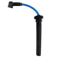 Load image into Gallery viewer, Granatelli 18-19 Coyote 5.0L V8 Straight Boot Hi-Perf Coil-Near-Plug Ignition Wire - Blue - Main Product View