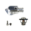 Load image into Gallery viewer, Granatelli 18-19 Jeep Trackhawk Billet Thermostat Housing w/180 Deg Thermostat - Main Product View