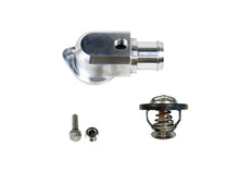 Load image into Gallery viewer, Granatelli 18-19 Jeep Trackhawk Billet Thermostat Housing w/180 Deg Thermostat - Main Product View