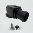 Load image into Gallery viewer, Granatelli 18-19 Jeep Trackhawk Billet Thermostat Housing- Black Powdercoat - Main Product View