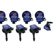Load image into Gallery viewer, Granatelli 18-23 Ford 5.0L 4V Pro Series Coil-On-Plug Wire Conn Kit w/Coil Packs (60K Volts) - Main Product View