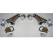 Load image into Gallery viewer, Granatelli 2.0in Stainless Steel Manual Dual Exhaust Cutout Kit w/Slip Fit Band Clamp - Main Product View