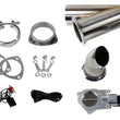 Load image into Gallery viewer, Granatelli 2.25in Stainless Steel Electronic Exhaust Cutout - Main Product View