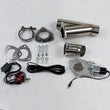 Load image into Gallery viewer, Granatelli 2.5in Stainless Steel Electronic Exhaust Cutout - Main Product View