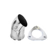 Load image into Gallery viewer, Granatelli 3.0in 304SS Turn Down w/3-Bolt Flange &amp; Gasket - Main Product View