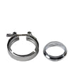 Load image into Gallery viewer, Granatelli 3.0in Aluminum Mating Male to Female Flanges w/V-Band/O-Ring Seal - Main Product View