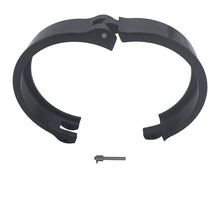Load image into Gallery viewer, Granatelli 3.0in Dual Seal Clamshell Clamp - Aluminum Black - Additional View 5