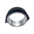 Load image into Gallery viewer, Granatelli 3.0in Dual Seal Double O-Ring Clamp Assembly - Back View