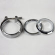 Load image into Gallery viewer, Granatelli 3.0in Mating Male to Female Flanges w/V-Band Clamp - Main Product View