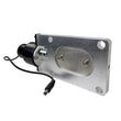 Load image into Gallery viewer, Granatelli 3.0in Oval Electronic Exhaust Cutout (Cutout Only) - Main Product View