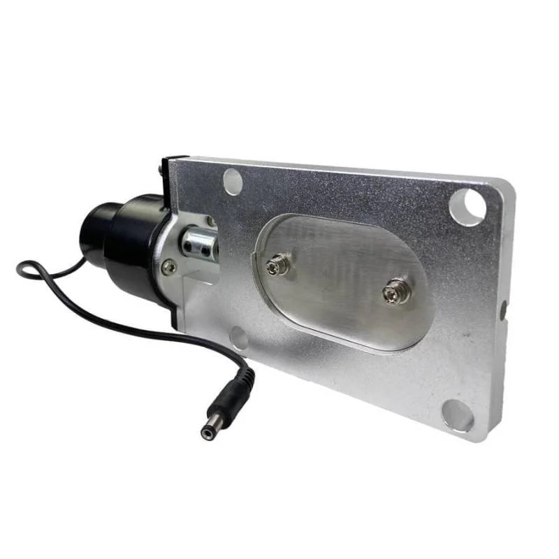 Granatelli 3.0in Oval Electronic Exhaust Cutout (Cutout Only) - Main Product View