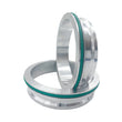 Load image into Gallery viewer, Granatelli 3.0in Stainless Steel Dual Seal Clamp Weld-On Ferrule Set - Main Product View