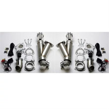 Load image into Gallery viewer, Granatelli 3.0in Stainless Steel Electronic Dual Exhaust Cutout w/Slip Fit &amp; Band Clamp - Main Product View