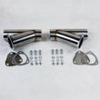 Load image into Gallery viewer, Granatelli 3.0in Stainless Steel Manual Dual Exhaust Cutout - Main Product View