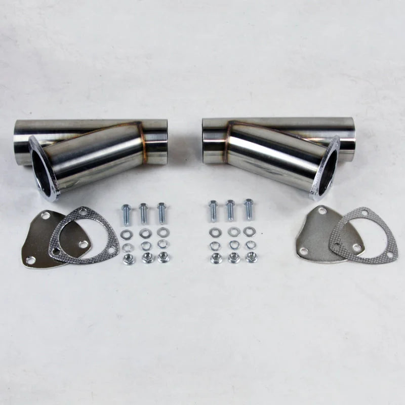 Granatelli 3.0in Stainless Steel Manual Dual Exhaust Cutout - Main Product View