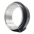 Load image into Gallery viewer, Granatelli 3.5in Dual Seal Double O-Ring Clamp Assembly - Installation View