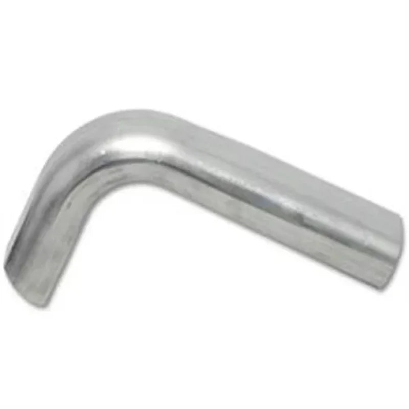 Granatelli 3in Oval Stainless Steel Vertical Radius 90 Deg bend 4.5in Bend Radius Tubing - Main Product View