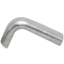 Load image into Gallery viewer, Granatelli 3in Oval Stainless Steel Vertical Radius 90 Deg bend 4.5in Bend Radius Tubing - Main Product View