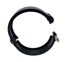 Load image into Gallery viewer, Granatelli 4.0in Dual Seal Clamshell Clamp - Aluminum Black - Main Product View