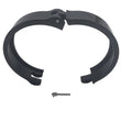 Load image into Gallery viewer, Granatelli 4.0in Dual Seal Clamshell Clamp - Aluminum Black - Additional View 5