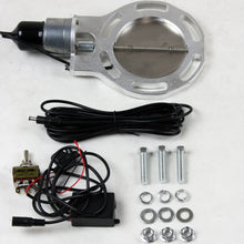 Load image into Gallery viewer, Granatelli 4.0in Electronic Exhaust Cutout (Cutout Only) - Main Product View