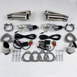 Load image into Gallery viewer, Granatelli 4.0in Stainless Steel Electronic Dual Exhaust Cutout - Main Product View