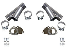 Load image into Gallery viewer, Granatelli 4.0in Stainless Steel Manual Dual Exhaust Cutout - Main Product View