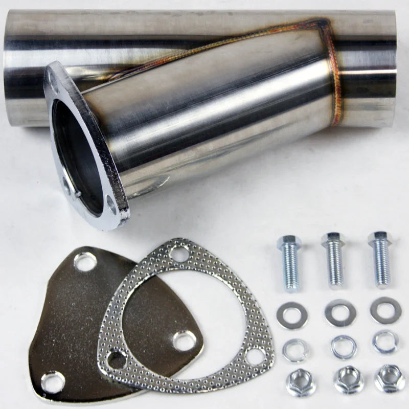 Granatelli 4.0in Stainless Steel Manual Exhaust Cutout - Main Product View