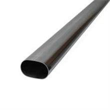 Load image into Gallery viewer, Granatelli 5ft Long 3.0in Oval Stainless Steel Tubing - Main Product View