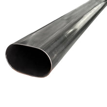 Load image into Gallery viewer, Granatelli 5ft Long 3.0in Oval Stainless Steel Tubing - Side View