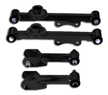 Load image into Gallery viewer, Granatelli 79-04 Ford Mustang Rear Upper &amp; Lower Control Arms - Black - Main Product View