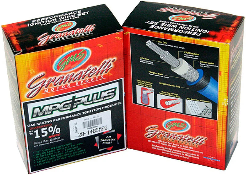 Granatelli 86-92 Mazda RX-7 1.3L Performance Ignition Wires - Main Product View