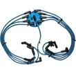 Load image into Gallery viewer, Granatelli 87-93 Ford Mustang 5.0L Perf Tune Up Kit - Blue (Incl Wires/Bras Cap/Rotor) - Main Product View