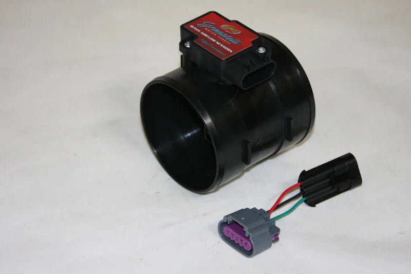 Granatelli 94-96 Chevrolet Impala SS LT1 Mass Airflow Sensor - Black - Main Product View