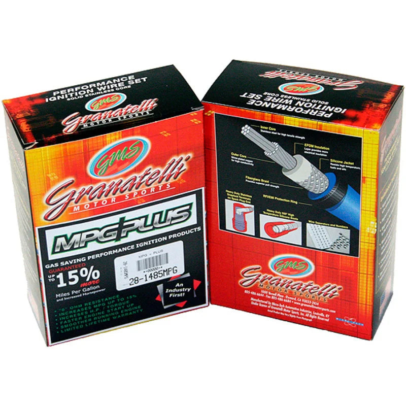 Granatelli 96-02 Dodge Viper 10Cyl 8.0L Performance Ignition Wires - Main Product View