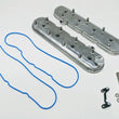 Load image into Gallery viewer, Granatelli 96-22 GM LS Standard Height Valve Cover w/Angled Coil Mount - Polished (Pair) - Main Product View
