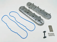 Load image into Gallery viewer, Granatelli 96-22 GM LS Standard Height Valve Cover w/Angled Coil Mount - Polished (Pair) - Main Product View