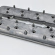 Load image into Gallery viewer, Granatelli 96-22 GM LS Standard Valve Cover w/Angled Coil Mount - Cast Finish (Pair) - Side View