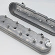 Load image into Gallery viewer, Granatelli 96-22 GM LS Tall Valve Cover w/Integral Angled Coil Mounts - Cast Finish - Main Product View