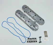 Load image into Gallery viewer, Granatelli 96-22 GM LS Tall Valve Cover w/Integral Angled Coil Mounts - Polished (Pair) - Main Product View
