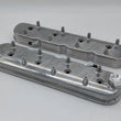 Load image into Gallery viewer, Granatelli 96-22 GM LS Tall Valve Cover w/Integral Angled Coil Mounts - Polished (Pair) - Side View
