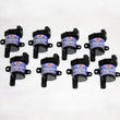 Load image into Gallery viewer, Granatelli 97-12 GM LS 4.8L/5.3L Trucks/SUV Cylindrical Pro Series Xtreme Coil Packs