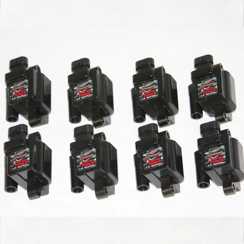 Granatelli 97-14 GM LS Trucks/SUV 5.3L/6.0L/6.2L Square Shaped Hi-Perf Coil-Near-Plug Wire Conn Kit - Main Product View