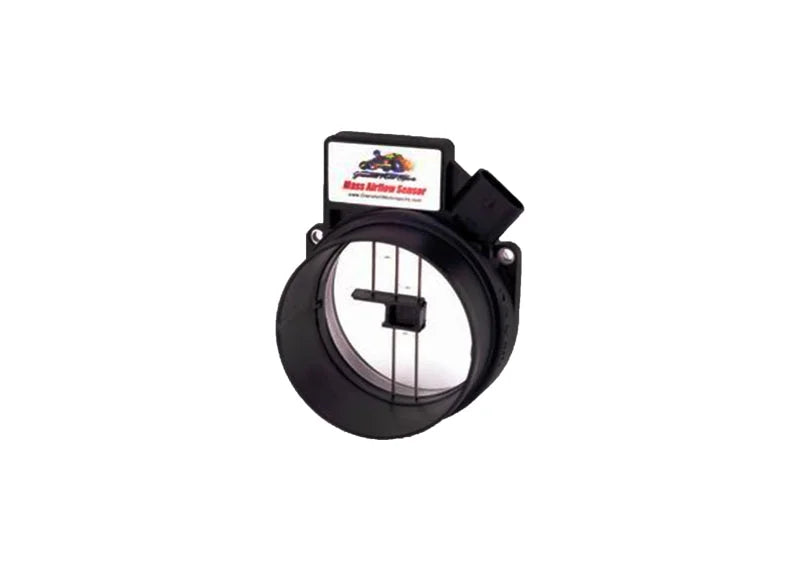 Granatelli 98-02 GM F-Body 4th Gen LS1 Mass Airflow Sensor- Black (For Dry Nitrous Systems) - Main Product View