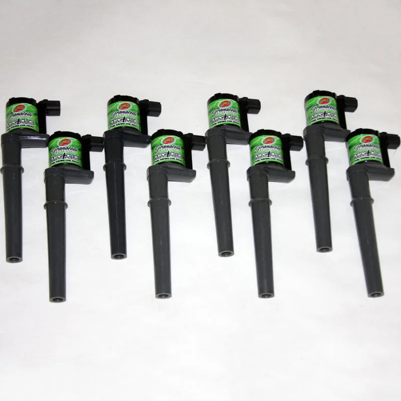Granatelli 99-10 Ford 4 Valve Coil-On-Plug Wire Conn Kit w/Coil Packs (Incl 07-08 Shelby GT 500) - Main Product View