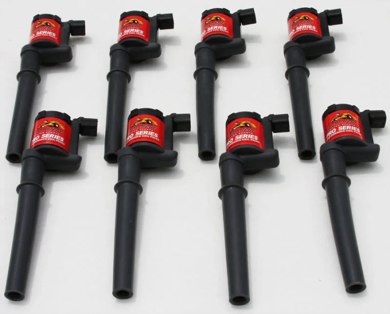 Granatelli 99-13 Ford 4.6L/5.4L/5.8L 4V Hi-Perf Coil-On-Plug Wire Conn Kit w/Coil Packs (60K Volts) - Main Product View