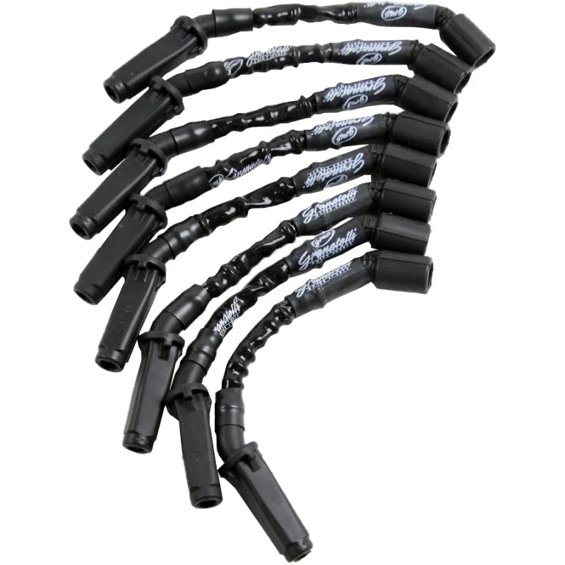 Granatelli 99-23 GM LS2/LS3/LSA/LS7/LS9 Hi-Perf Coil-Near-Plug Wire Conn Kit w/Blk Jacket - Main Product View