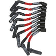 Load image into Gallery viewer, Granatelli 99-23 GM LS2/LS3/LSA/LS7/LS9 Hi-Perf Coil-Near-Plug Wire Conn Kit w/Red Jacket - Main Product View
