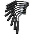 Load image into Gallery viewer, Granatelli 99-23 GM Truck V8 Perf Coil-Near-Plug Wire Conn Kit w/9in Lead/Black Jacket/Sleeve - Main Product View